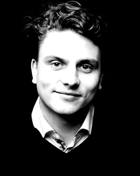 Portrait of Fredrik Hoem Grelland